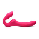 Strap U Mighty Licker Licking & Vibrating Strapless Strap-On W/ Remote - Image 2