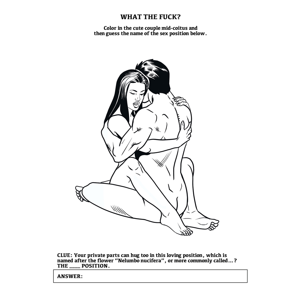 Kama Sutra Activity Book - Image 3