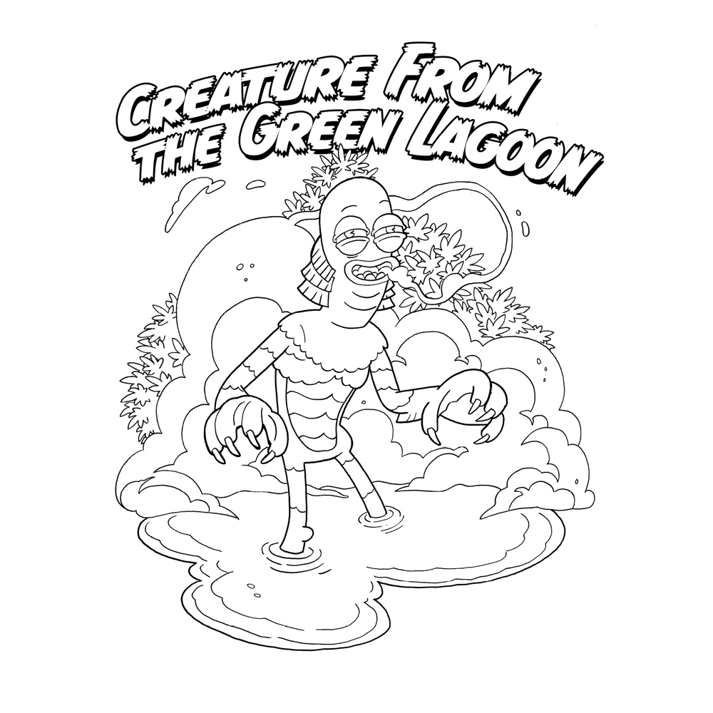 Killer Buds Coloring Book - Image 3