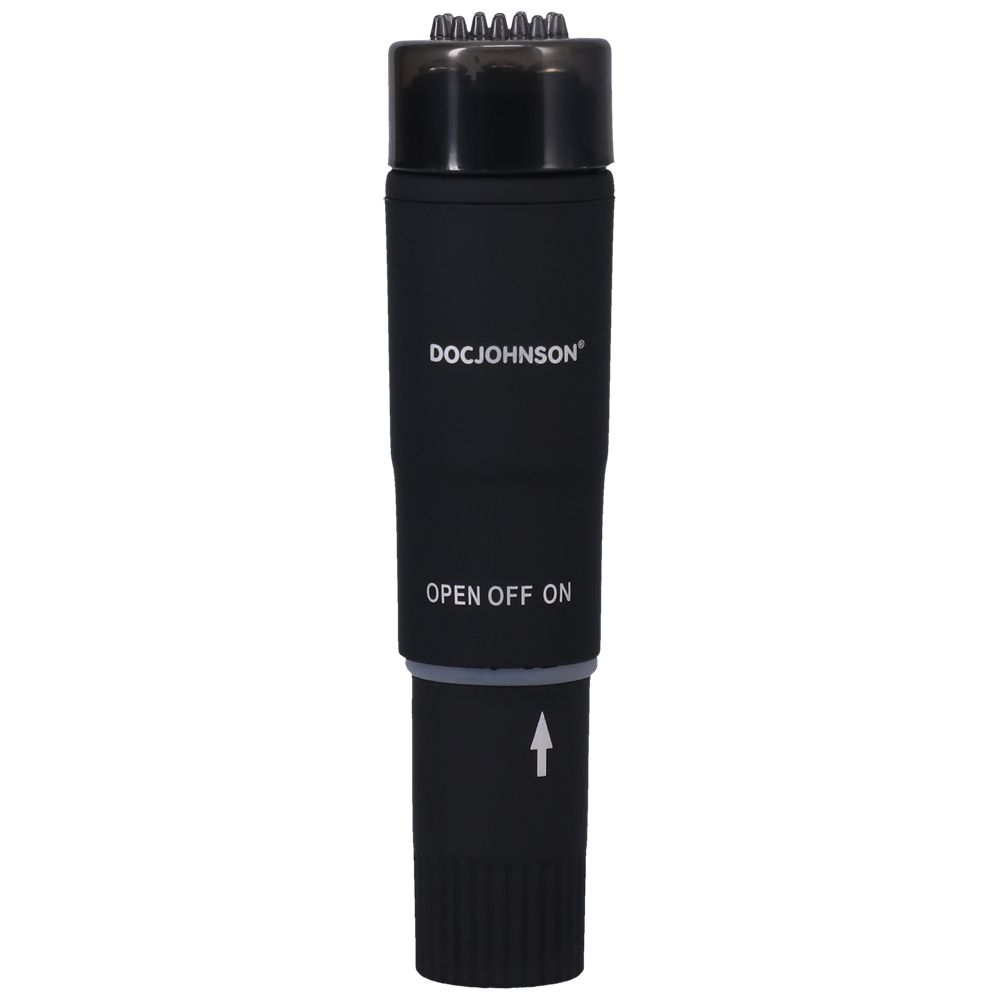 Pocket Rocket In A Bag Black Foxy Bunny