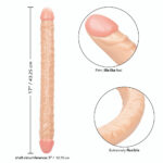Size Queen 17'' Ivory - Image 3