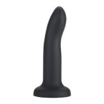 Gender Fluid Enthrall Black Strap On Dildo 5.4'' - Image 2