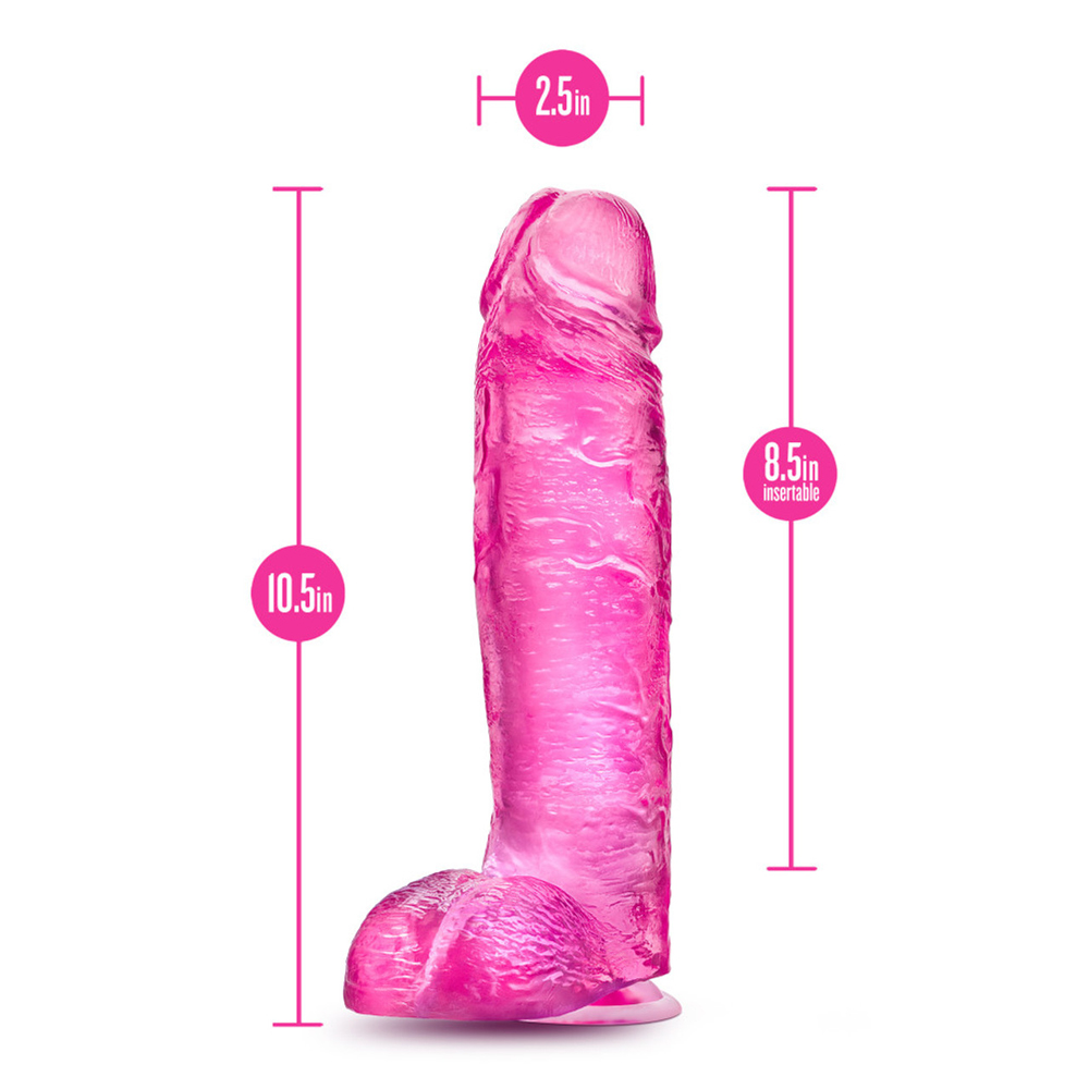 B Yours Plus Big N' Bulky Pink - Image 3