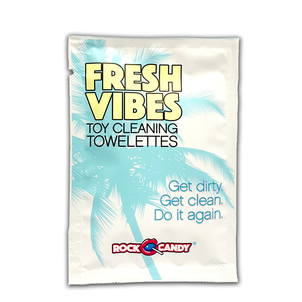 Fresh Vibes Toy Cleaning Towelettes Box Of 20 - Image 2