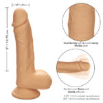 Dual Density Silicone Studs 5" Ivory - Image 3