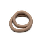 12" (305 mm) Silicone Hefty Wrap Ring Skintone 4 - Image 3