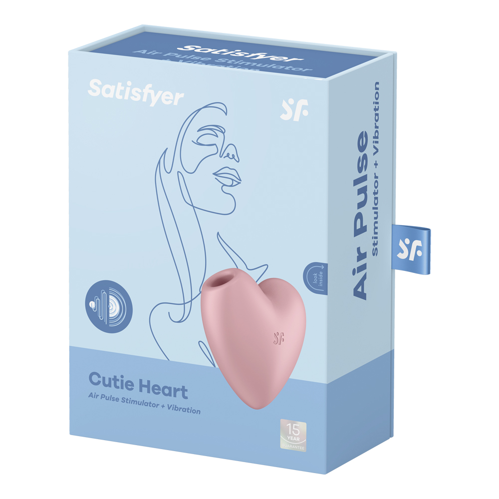 Cutie Heart Light Red