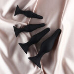 Alessandra 4 Pc Set Anal Plugs Black - Image 2