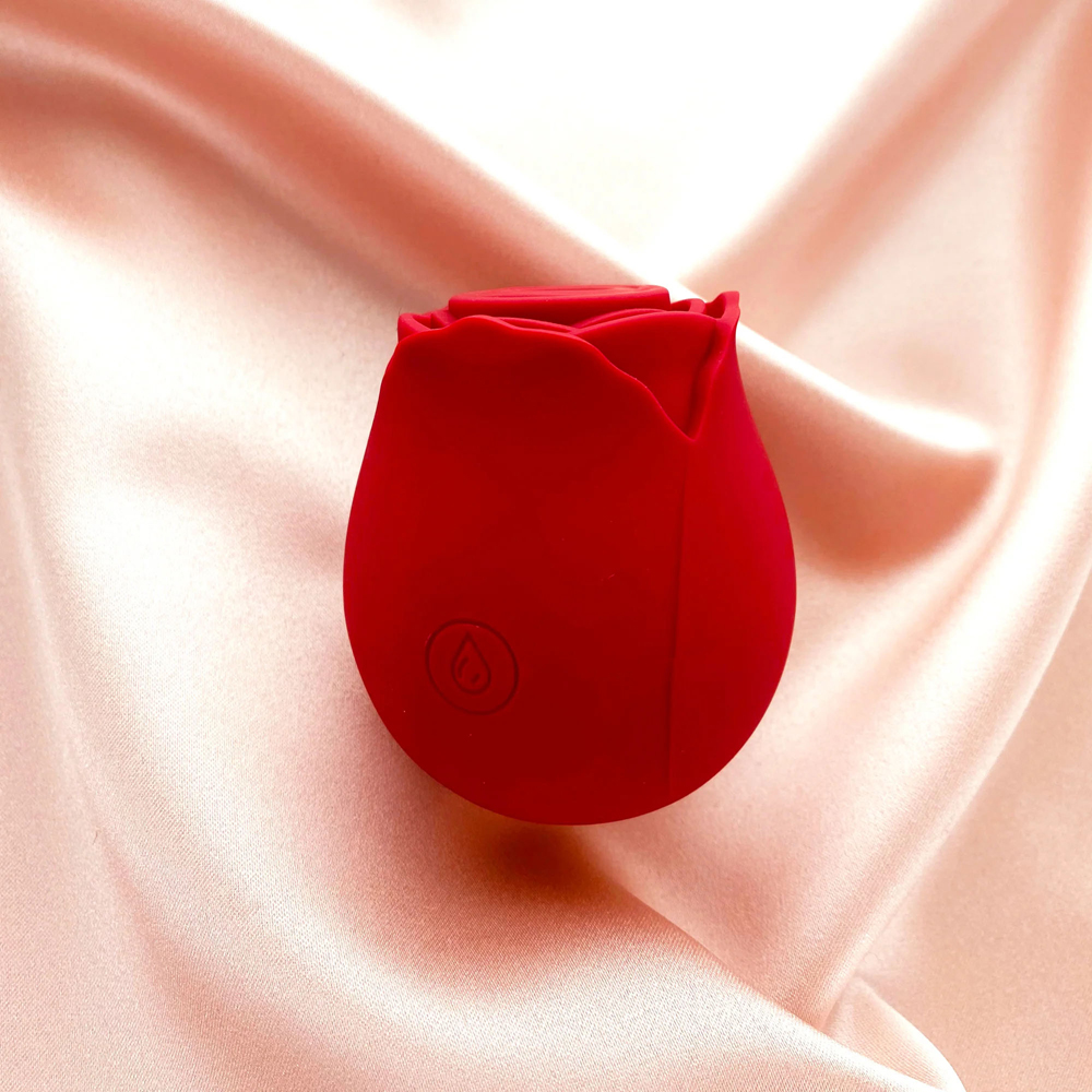 Rosa Clitoral Suction Stimulator Red - Image 2