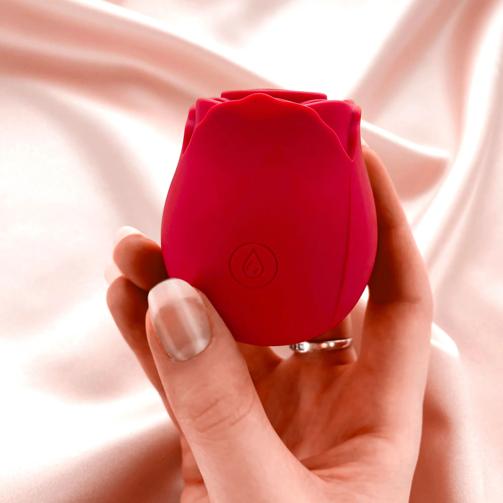 Rosa Clitoral Suction Stimulator Red - Image 3