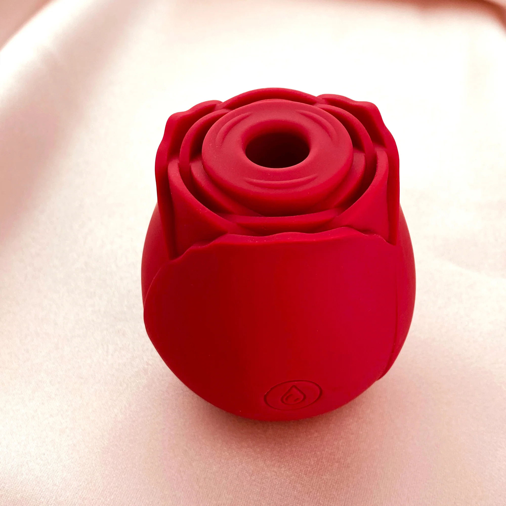 Rosa Clitoral Suction Stimulator Red