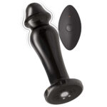 Ass-Sation Remote Vibrating Metal Anal Lover Black - Image 2