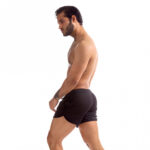 665 Rally Shorts Black Xx-Large - Image 3