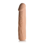 Jock Extra Long 3" Penis Extension Sleeve Light - Image 2