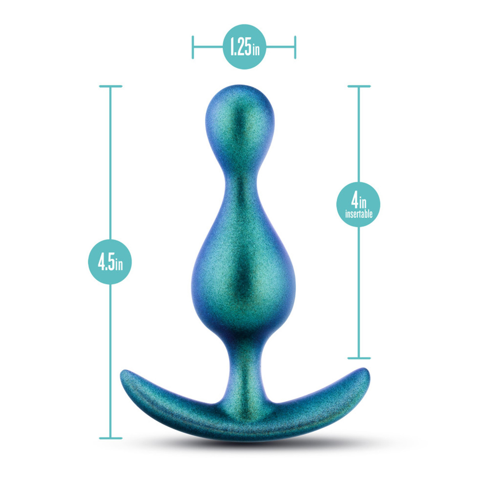 Anal Adventures Matrix Photon Plug Neptune Teal - Image 3