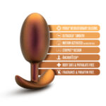 Anal Adventures Matrix Neutron Plug Cosmic Copper - Image 2