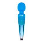 Nixie Rechargeable Wand Massager Blue Ombre - Image 2