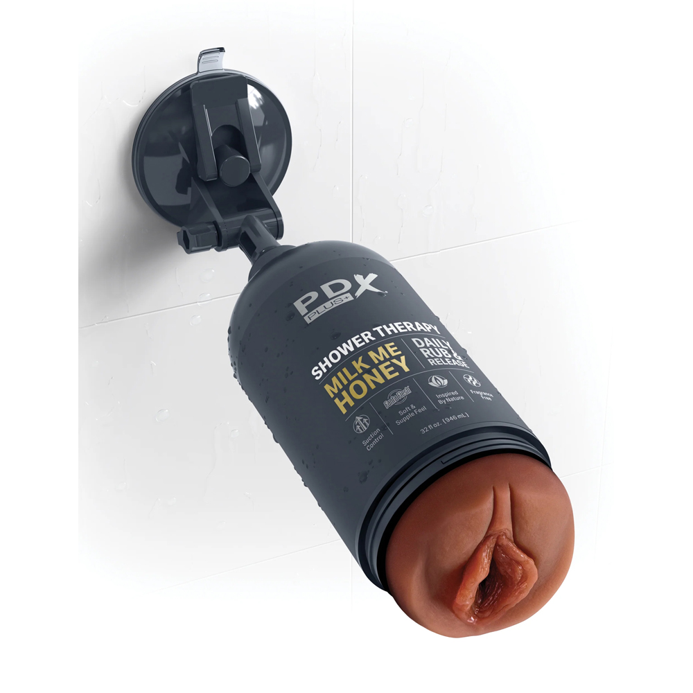 Pdx Plus Shower Therapy Milk Me Honey Brown - Image 3