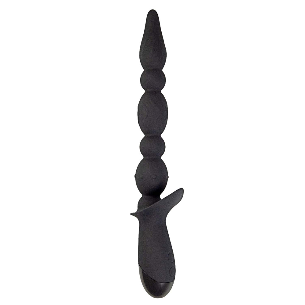 Vibrating Buttfuk Vibrating Anal Wand Black - Image 3