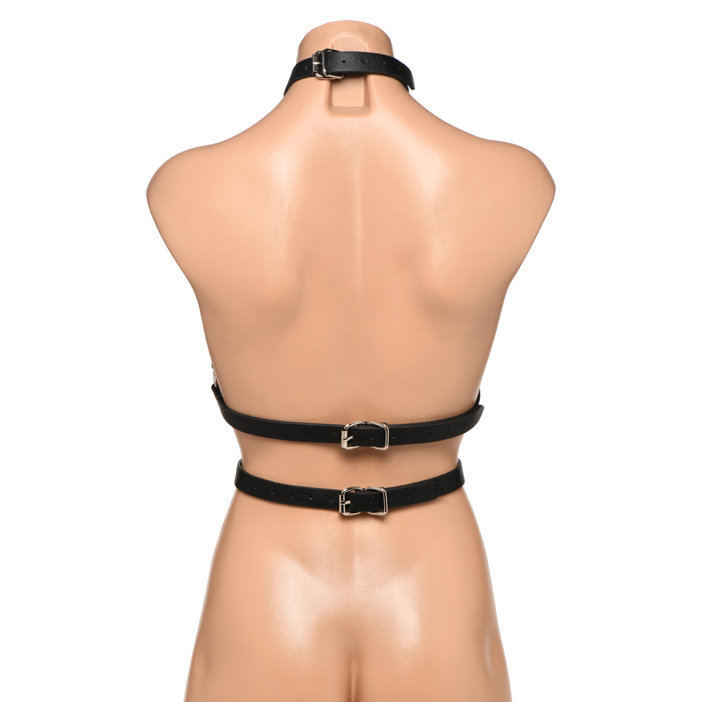 Strict Female Body Harness S/M - Image 3