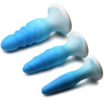 Simply Sweet Silicone Butt Plug Set Pink - Image 3