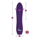 Viben Vivacious Power Bullet Violet - Image 3