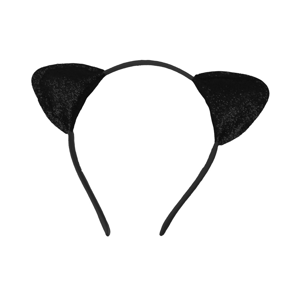 Balconette Teddy & Cat Ears Black Large - Image 3
