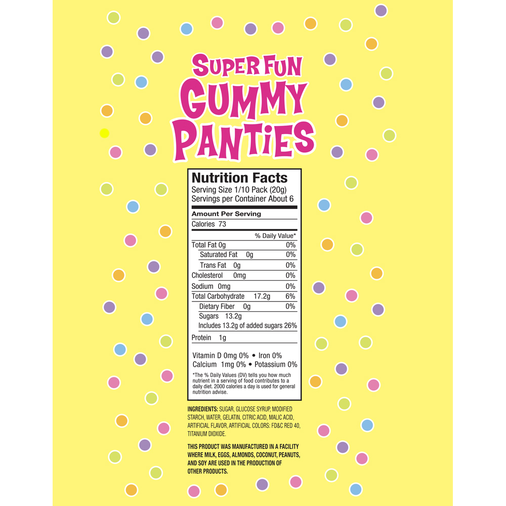 Super Fun Gummy Bikini Set - Image 2