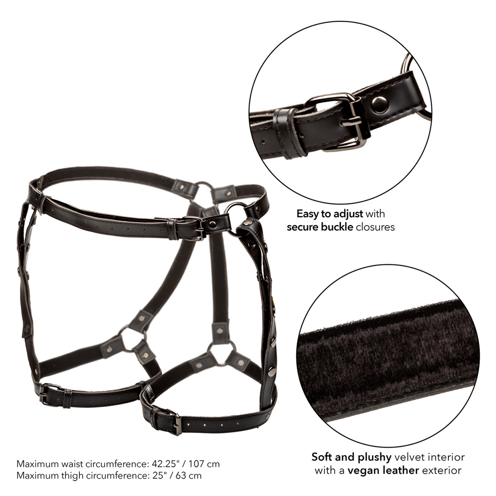 Euphoria Collection Riding Thigh Harness - Image 3