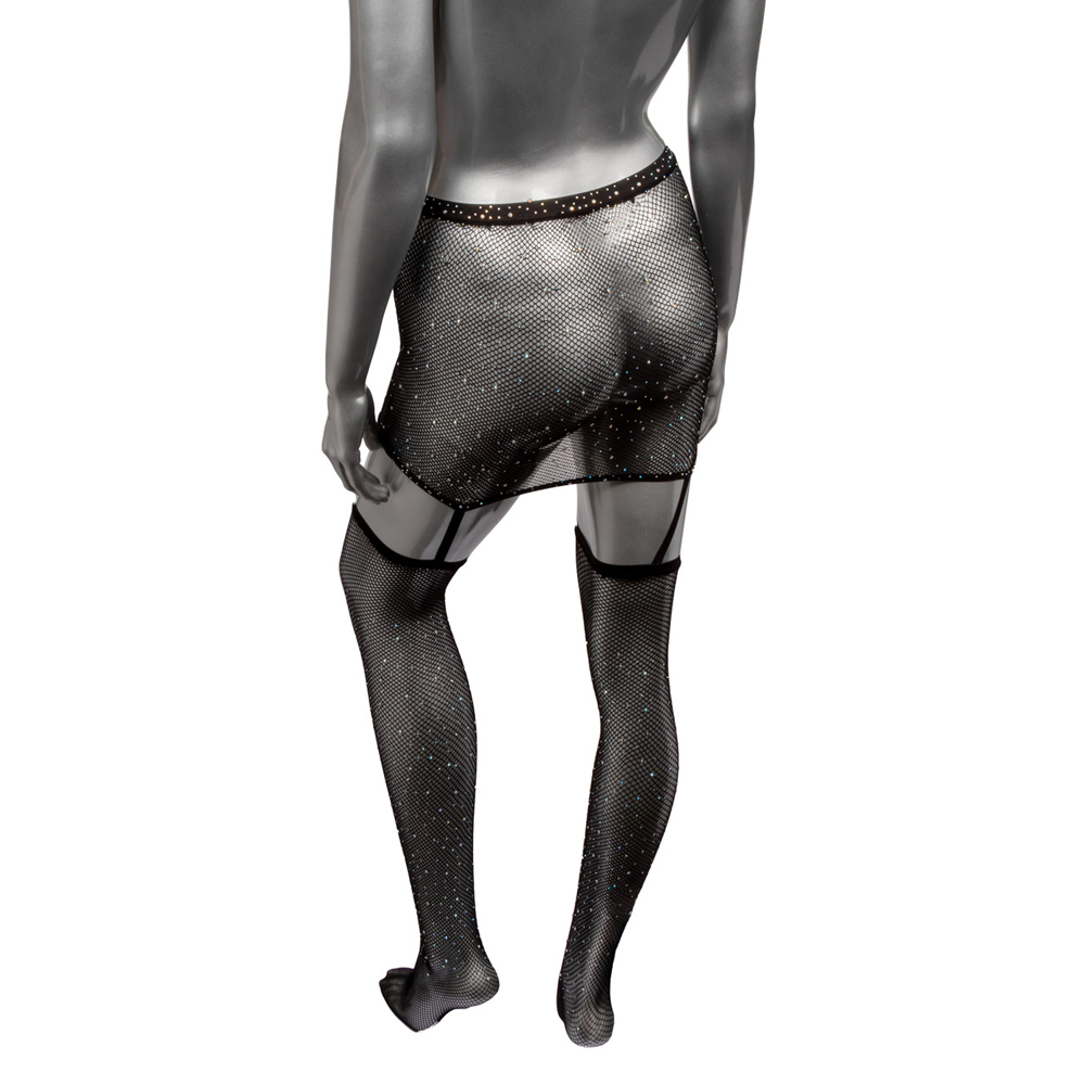 Radiance One Piece Garter Skirt With Thigh Highs - Image 3
