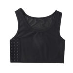 Gender Fluid Chest Compression Binder Black Xl - Image 2