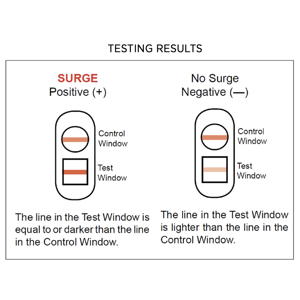 Versea Easy Lab Ovulation Test - 5 Test Pack - Image 3