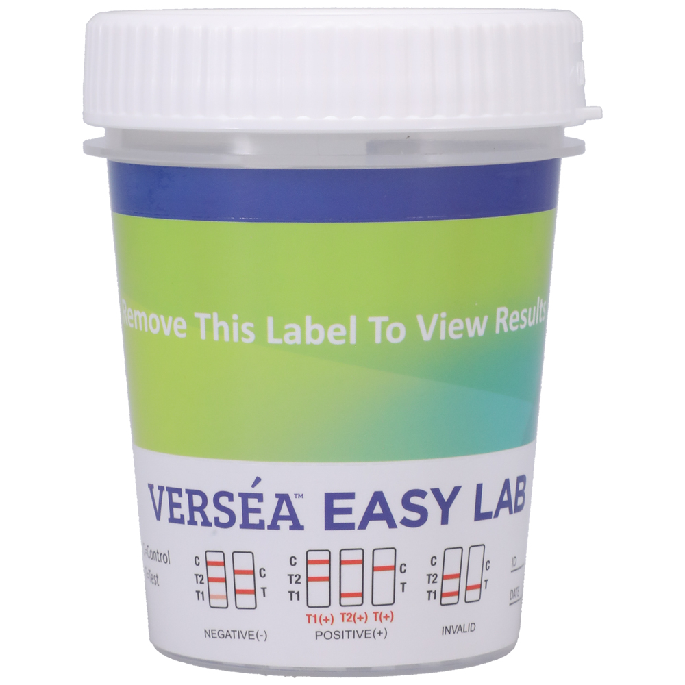 Versea Easy Lab 6-Panel Drugs Of Abuse Cup Test - 1 Test Pack - Image 2