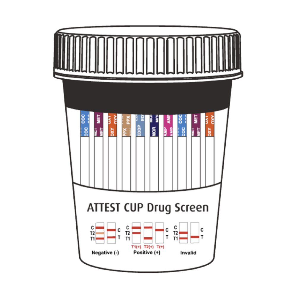 Versea Easy Lab 6-Panel Drugs Of Abuse Cup Test - 1 Test Pack - Image 3