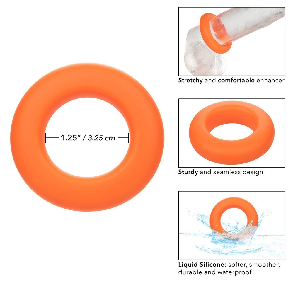 Alpha Liquid Silicone Prolong Large Ring - Image 3