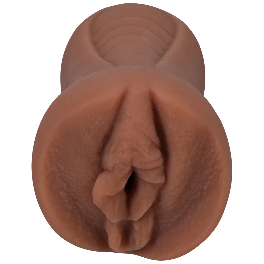 Signature Strokers Scarlit Scandal Ultraskyn Pocket Pussy Caramel - Image 3
