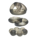 The 9's Phat Rings Smoke 1 Chunky Cock Rings - Image 2