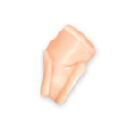 The 9's Base Boost Natural Cock & Balls Sleeve - Image 2