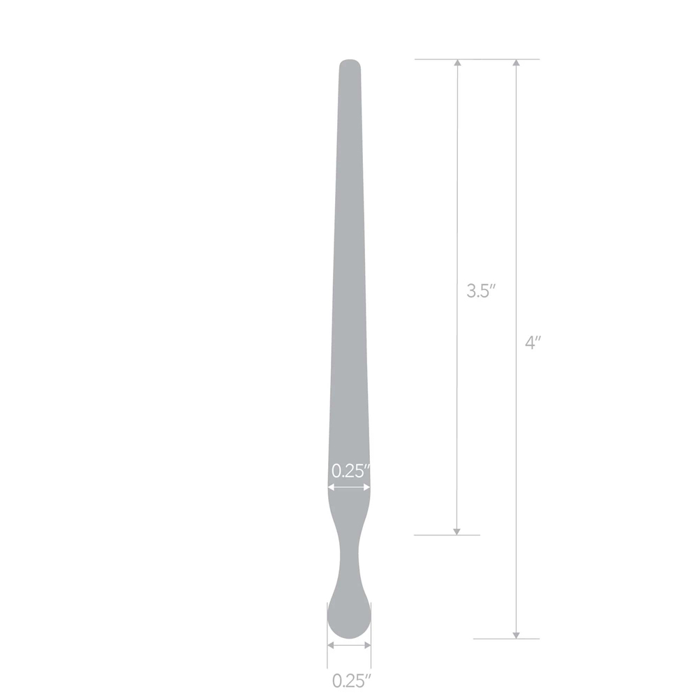 3.5" Stainless Steel Penis Plug - Image 3