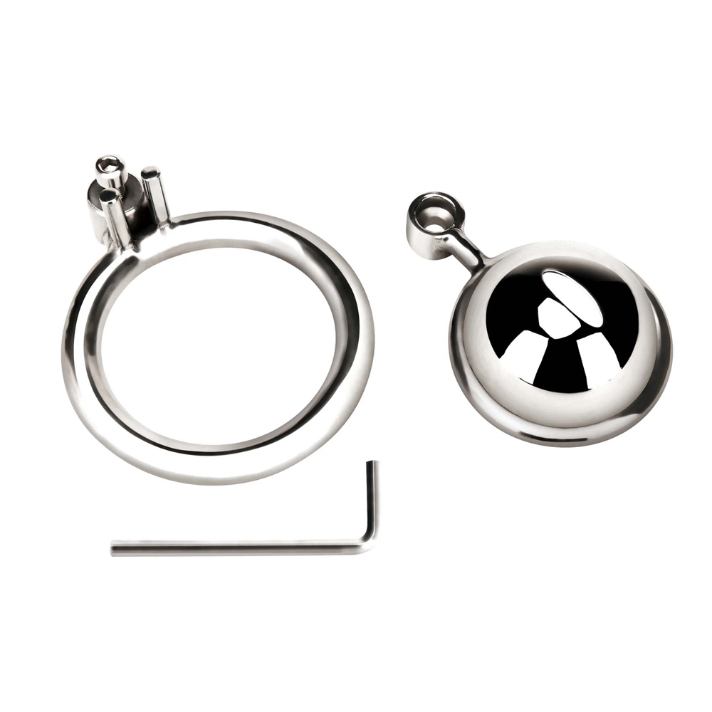 Mini Cock Micro Chastity Cage - Image 3