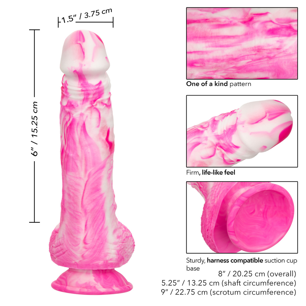 Twisted Love Twisted Dong Pink 6" - Image 3