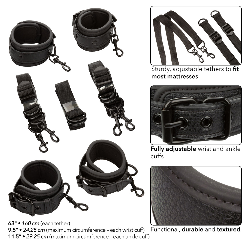 Nocturnal Collection Bed Restraints - Image 3