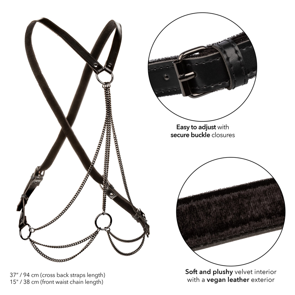 Euphoria Collection Multi Chain Harness - Image 3