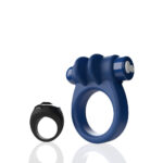 Screaming O Remote Controlled Switch Vibrating Ring Blue - Image 2