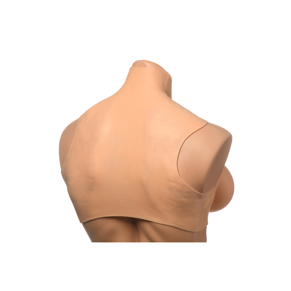 Master Series Perky Pair G-Cup Silicone Breasts - Image 3