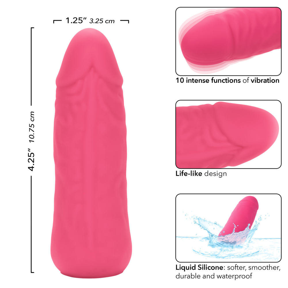 Mini Vibrating Studs Pink - Image 3