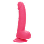 Neon Silicone Studs 6" Pink - Image 2