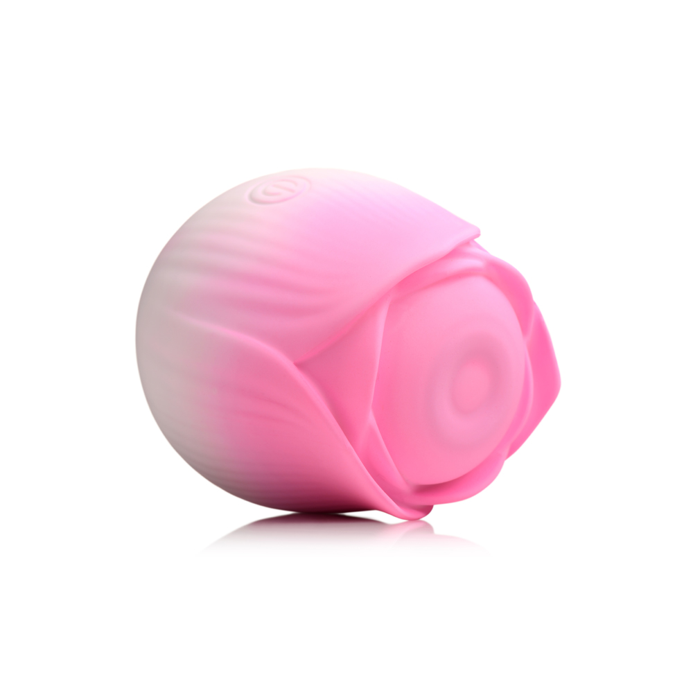 Bloomgasm Pulsing Petals Throbbing Rose Stimulator Pink - Image 3