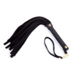 Mini Leather Flogger Black - Image 2