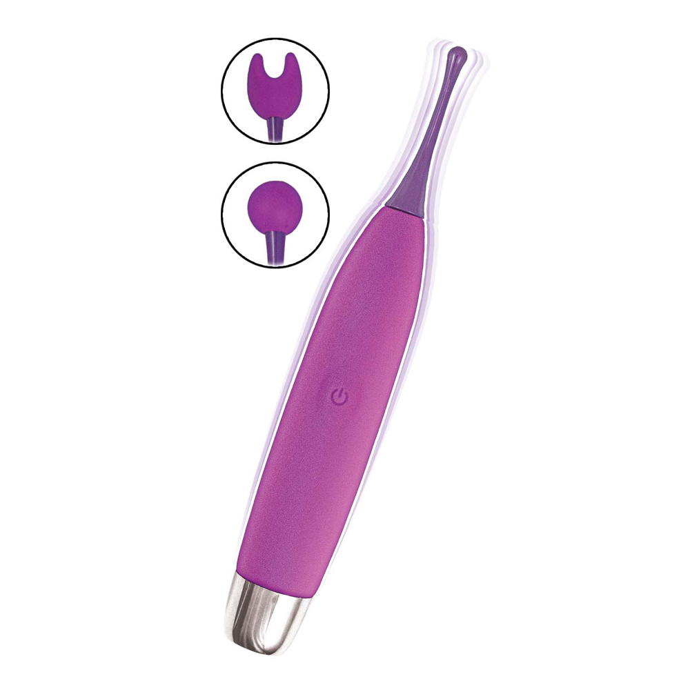 Goddess On The Spot Massager Purple - Image 3